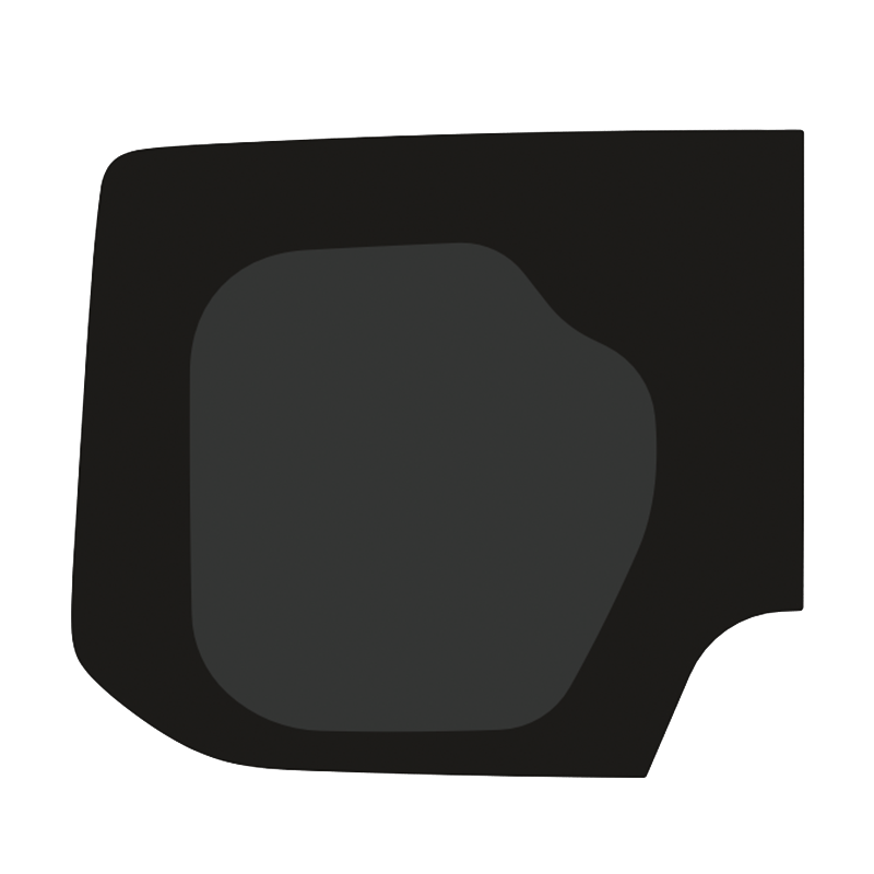 Achterdeur Privacy H2