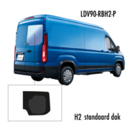 Achterdeur Privacy H2