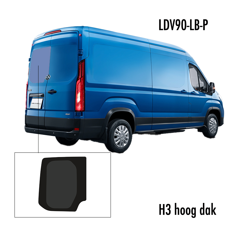 Achterdeur Privacy H3