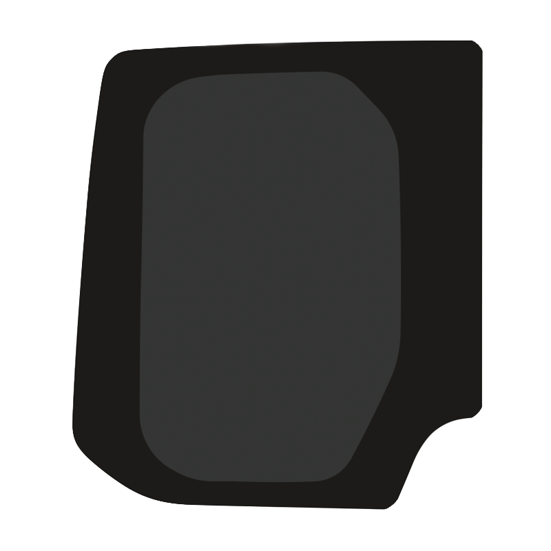 Achterdeur Privacy H3