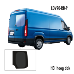 Achterdeur Privacy H3