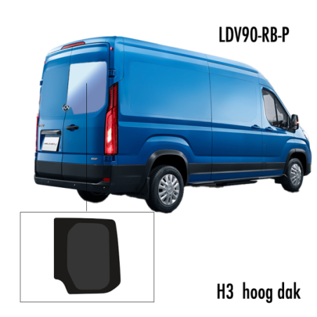 Achterdeur Privacy H3