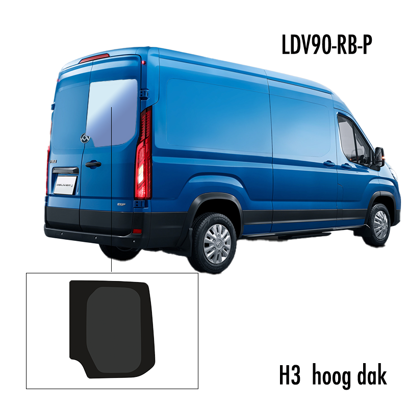 Achterdeur Privacy H3