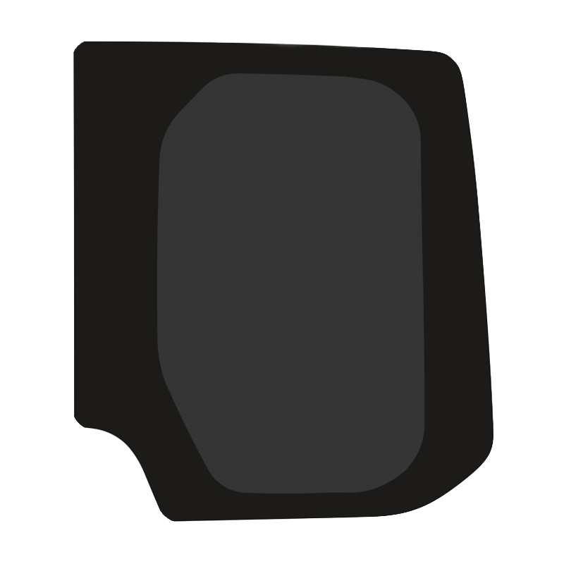 Achterdeur Privacy H3