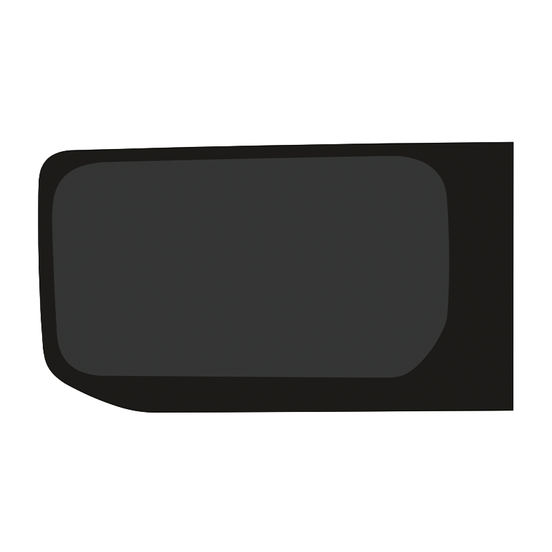 P1 Voor L. MWB/LWB Schuifdeur Privacy