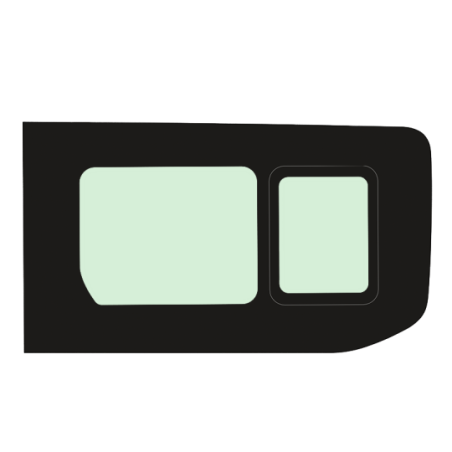 P1 Voor R. schuifruit Flush Groen