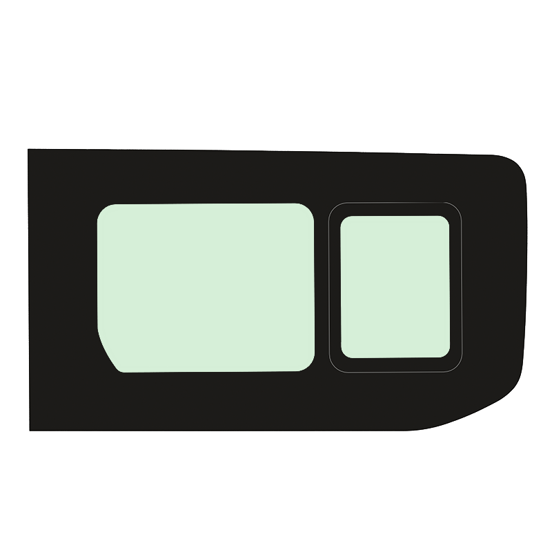 P1 Voor R. schuifruit Flush Groen