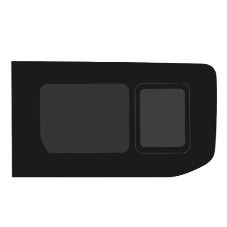 P1 Voor R. schuifruit Flush Privacy