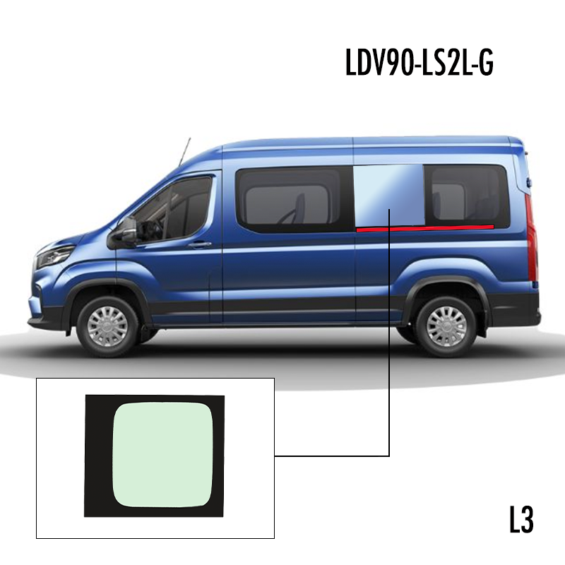 P2 Midden L. LWB schuifdeur Groen