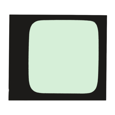 P2 Midden L. LWB schuifdeur Groen