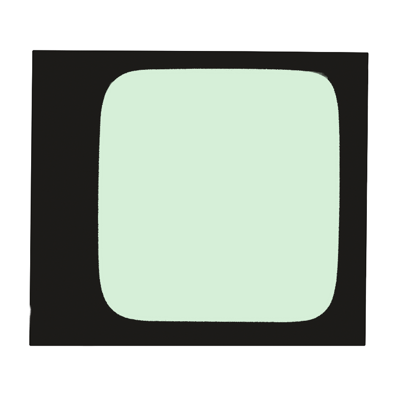 P2 Midden L. LWB schuifdeur Groen