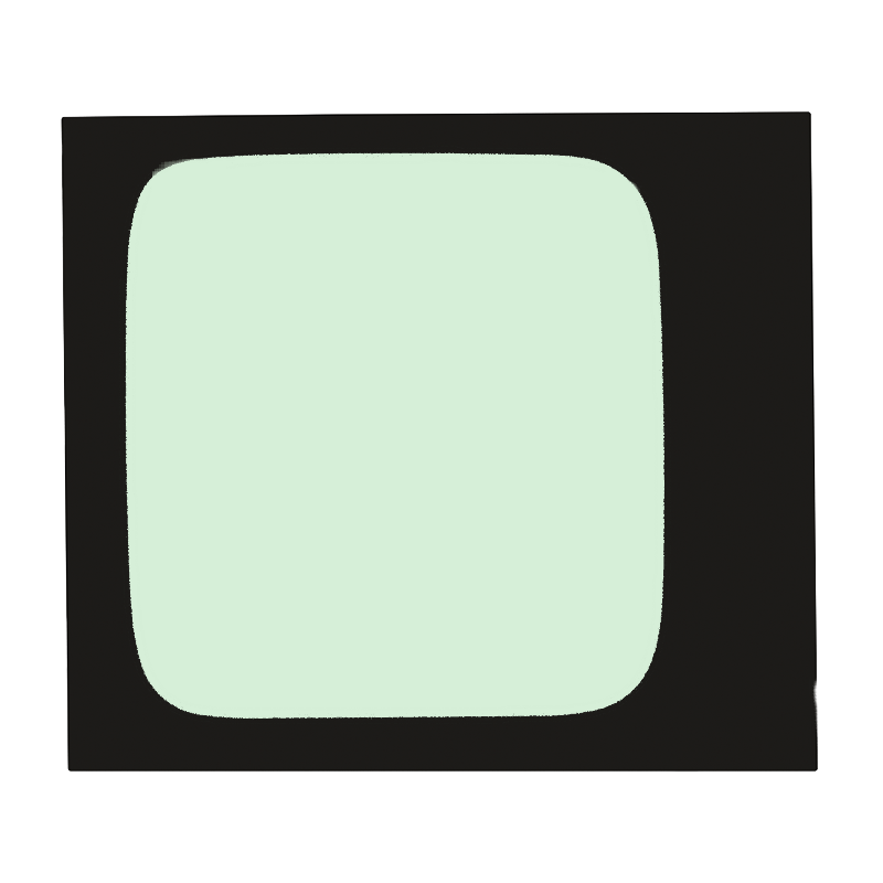 P2 Midden R. LWB schuifdeur Groen