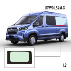 P2 Achter L. MWB met schuifdeur Groen