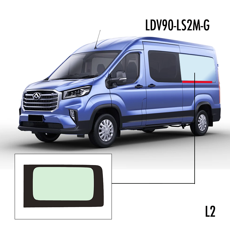 P2 Achter L. MWB met schuifdeur Groen