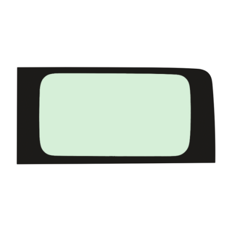 P2 Achter L. MWB met schuifdeur Groen