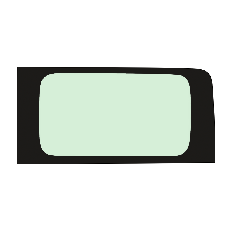 P2 Achter L. MWB met schuifdeur Groen