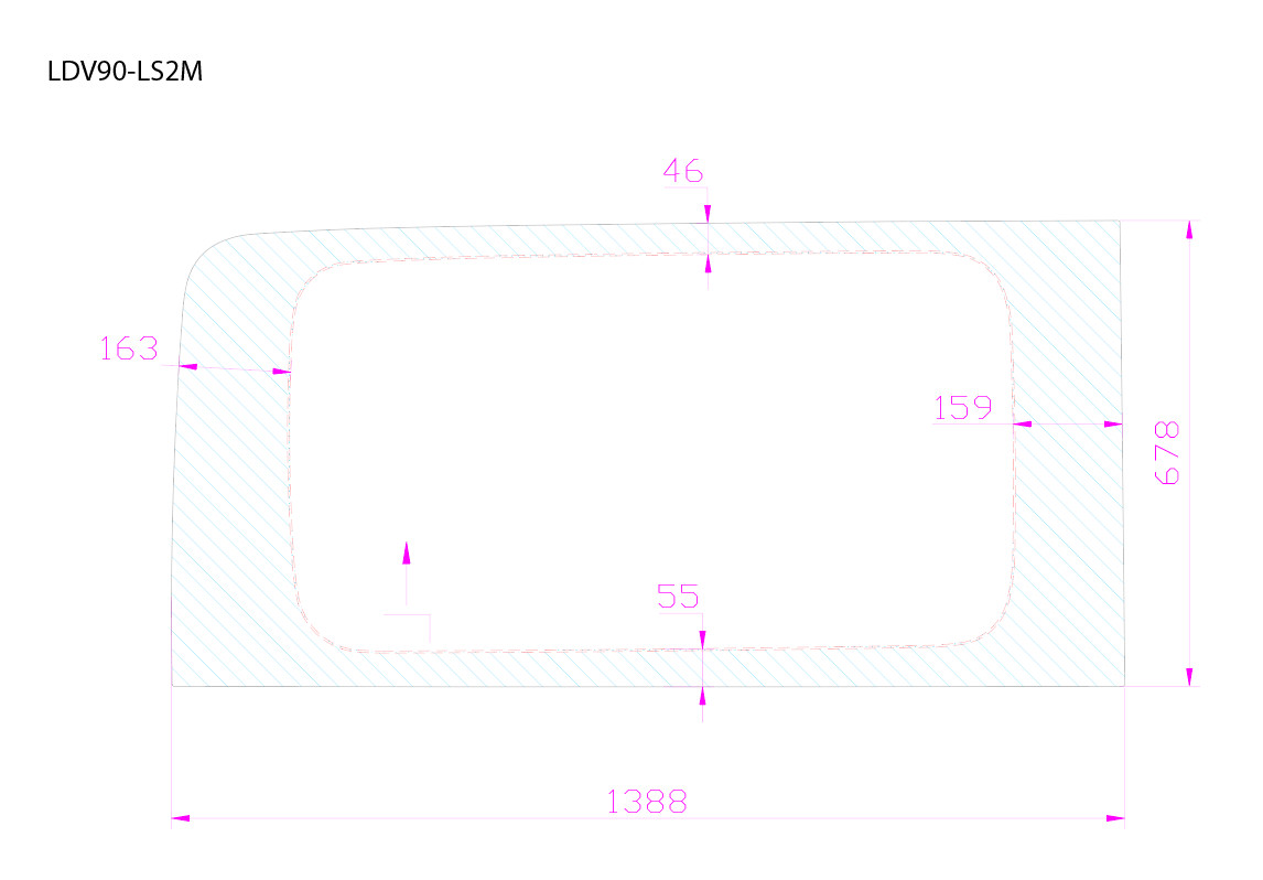 P2 Achter L. MWB met schuifdeur Groen