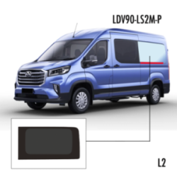 P2 Achter L. MWB met schuifdeur Privacy