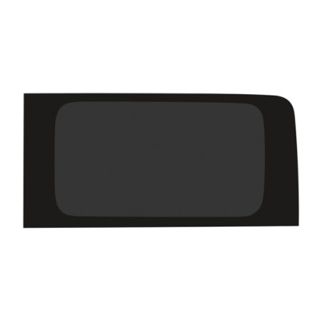 P2 Achter L. MWB met schuifdeur Privacy