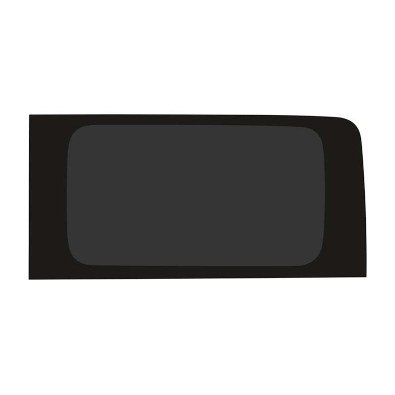 P2 Achter L. MWB met schuifdeur Privacy