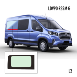 P2 Achter R. MWB met schuifdeur Groen