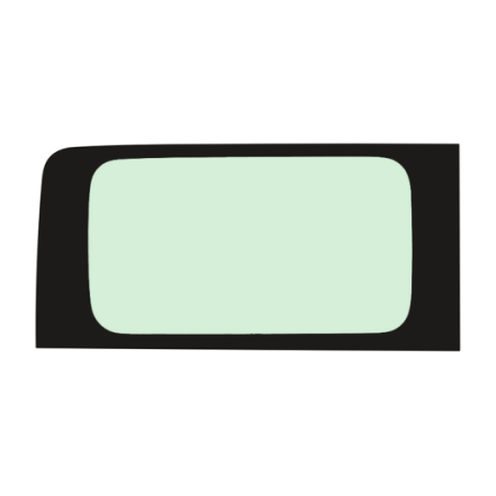 P2 Achter R. MWB met schuifdeur Groen