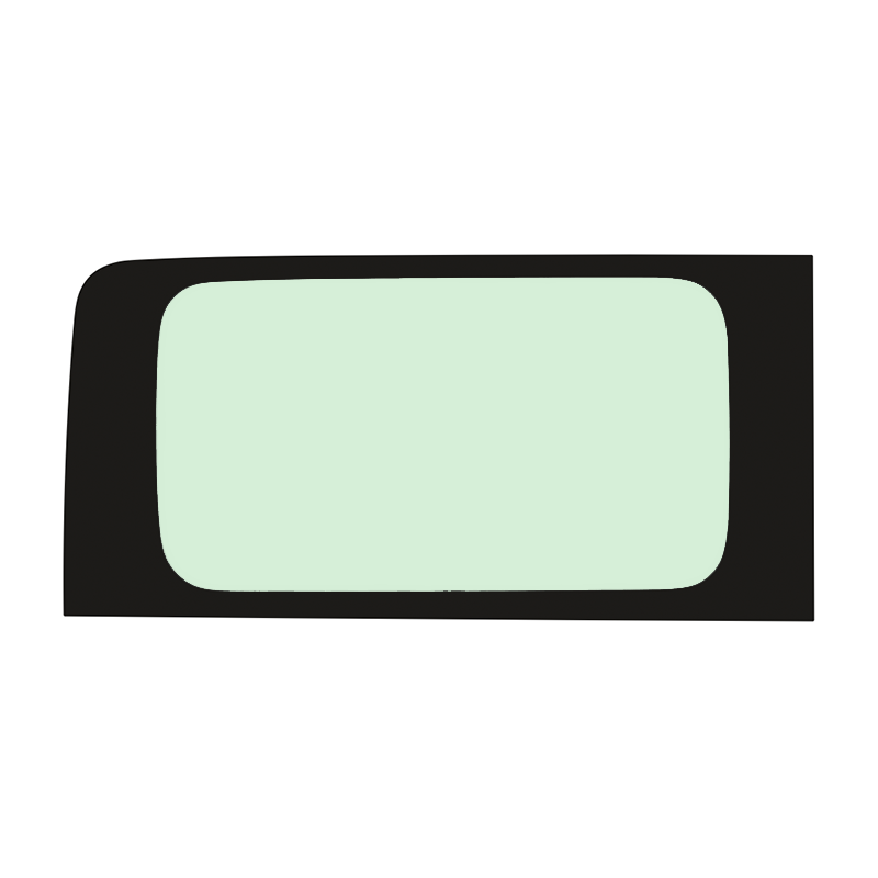 P2 Achter R. MWB met schuifdeur Groen