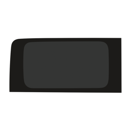 P2 Achter R. MWB met schuifdeur Privacy