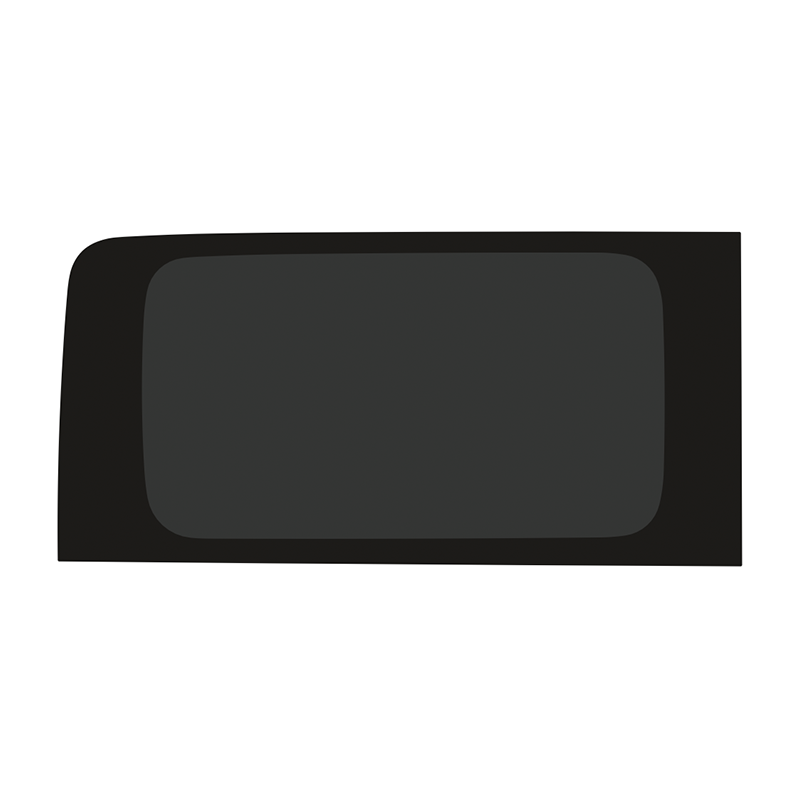 P2 Achter R. MWB met schuifdeur Privacy