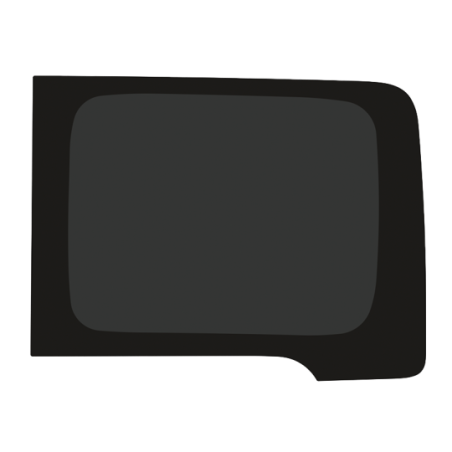 P3 Achter L. LWB Schuifdeur Privacy