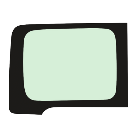 P3 Achter R. LWB Schuifdeur Groen