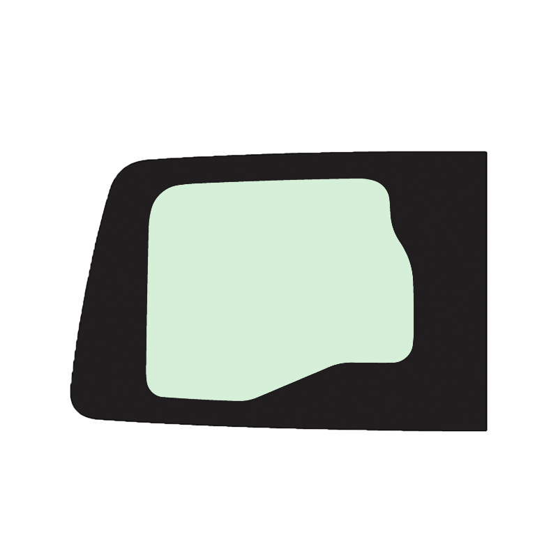 TP17-LB-G | Inbouwruit voor Citroen & Opel & Peugeot & Toyota | Camperglass