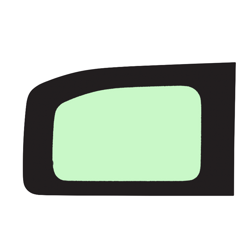 TP17-R2-G | Inbouwruit voor Citroen & Opel & Peugeot & Toyota | Camperglass