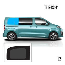 TP17-R2-P | Inbouwruit voor Citroen & Opel & Peugeot & Toyota | Camperglass