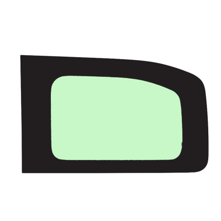 TP17-L2-G | Inbouwruit voor Citroen & Opel & Peugeot & Toyota | Camperglass