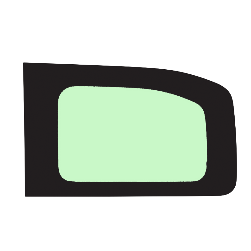 TP17-L2-G | Inbouwruit voor Citroen & Opel & Peugeot & Toyota | Camperglass