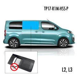 TP17-R1M-HSS-P | Inbouwruit voor Citroen & Waarom een universele camperruit | Camperglass