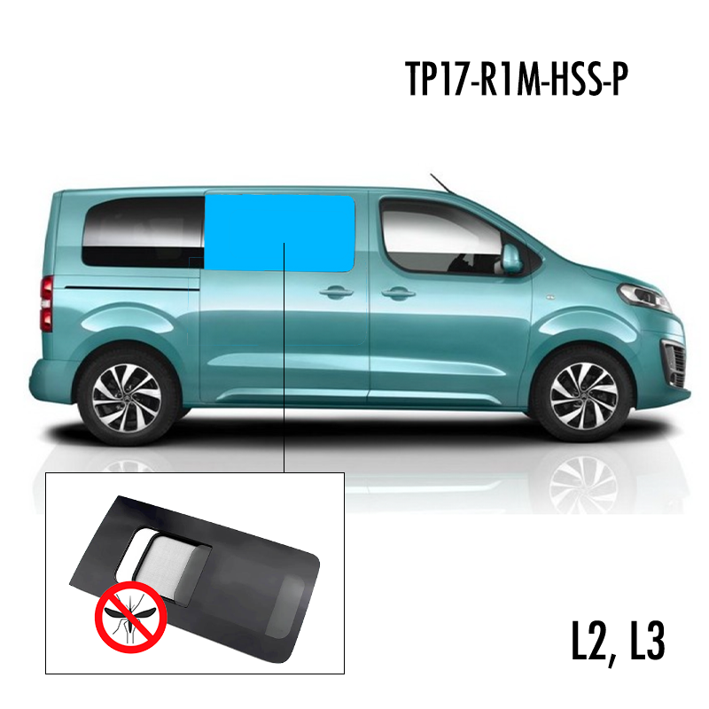 TP17-R1M-HSS-P | Inbouwruit voor Citroen & Waarom een universele camperruit | Camperglass