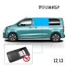 TP17-L1M-HSS-P | Inbouwruit voor Citroen | Camperglass