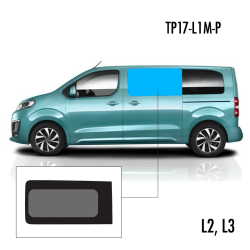 TP17-L1M-P | Inbouwruit voor Citroen & Opel & Peugeot & Toyota | Camperglass