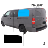 TP17-L2L-B-P | Inbouwruit voor Citroen & Opel & Peugeot & Toyota | Camperglass