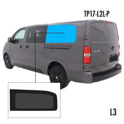 TP17-L2L-P | Inbouwruit voor Citroen & Opel & Peugeot & Toyota | Camperglass