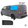 TP17-L2L-P | Inbouwruit voor Citroen & Opel & Peugeot & Toyota | Camperglass