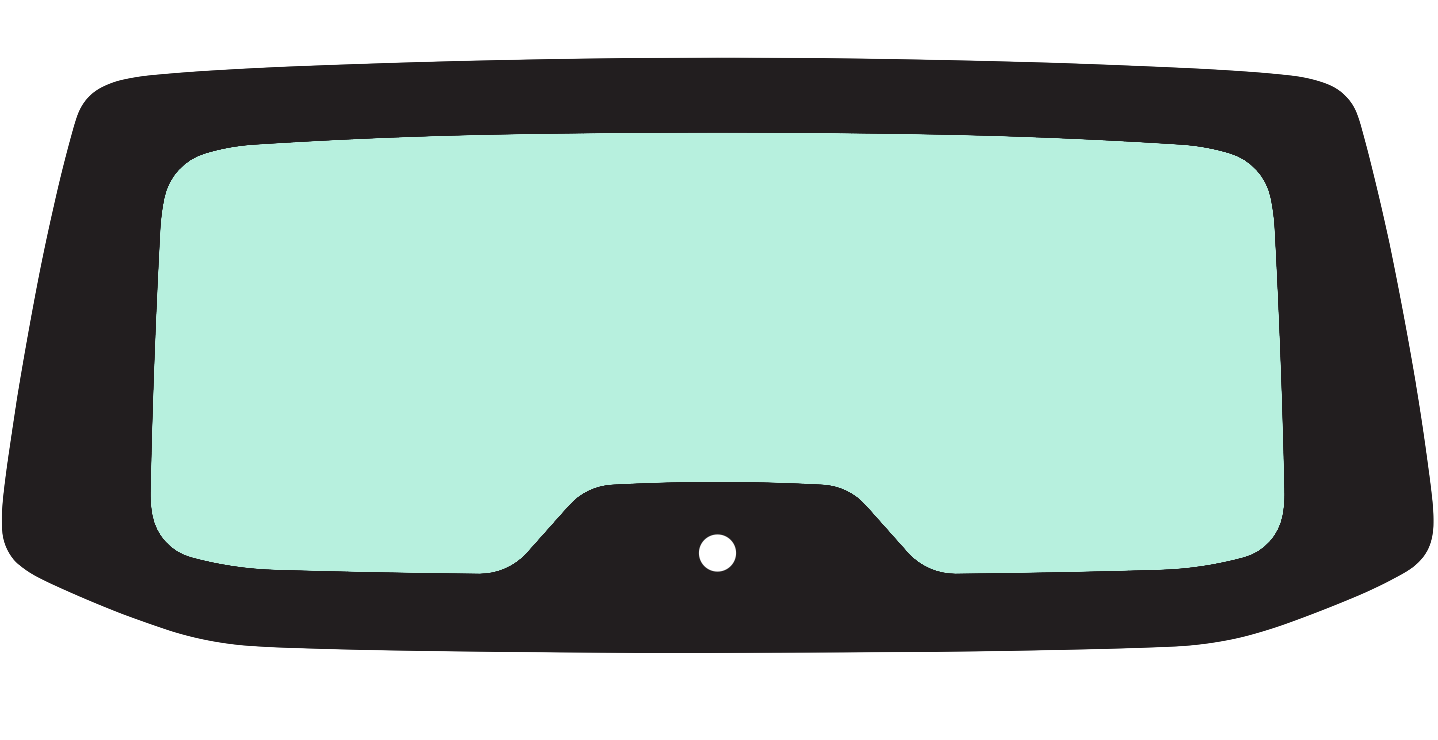 TP17-TB-WH-G | Inbouwruit voor Citroen & Opel & Peugeot & Toyota | Camperglass