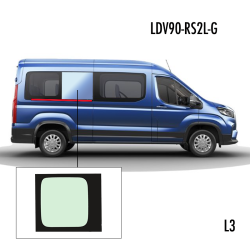 P2 Midden R. LWB schuifdeur Groen