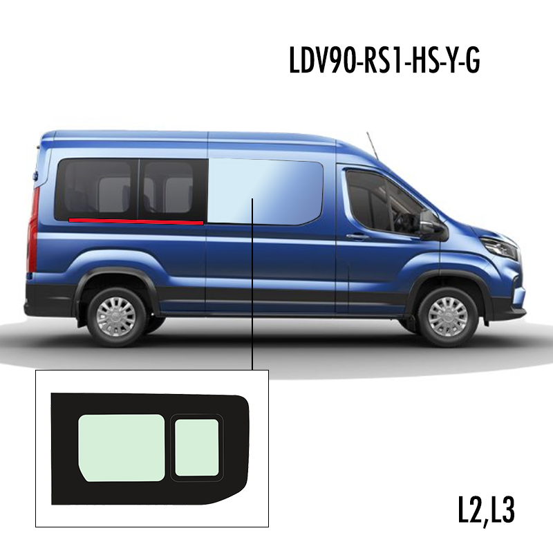 P1 Voor R. schuifruit Flush Groen