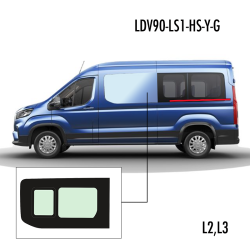 P1 Voor L. schuifruit Flush Groen