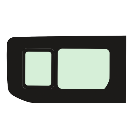 P1 Voor L. schuifruit Flush Groen