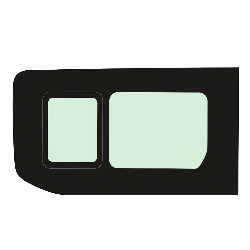 P1 Voor L. schuifruit Flush Groen