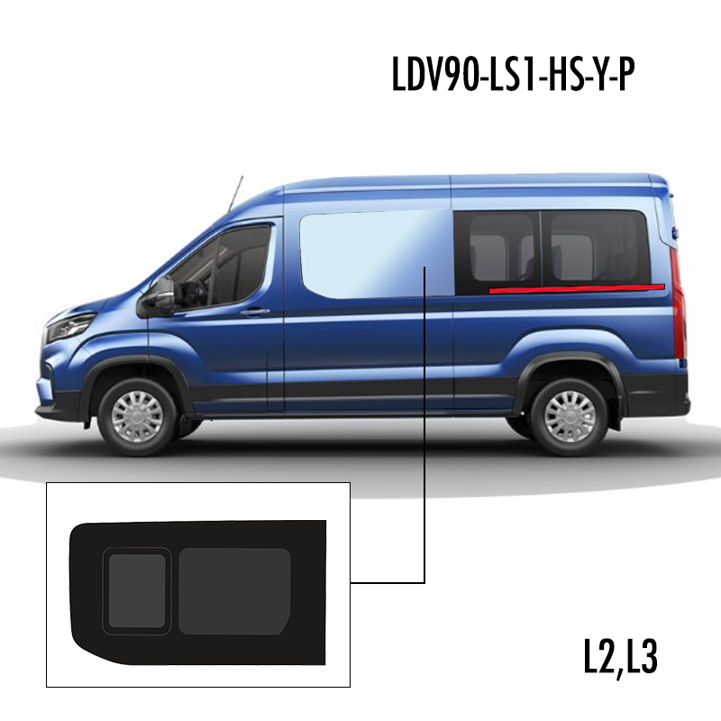 P1 Voor L. schuifruit Flush Privacy